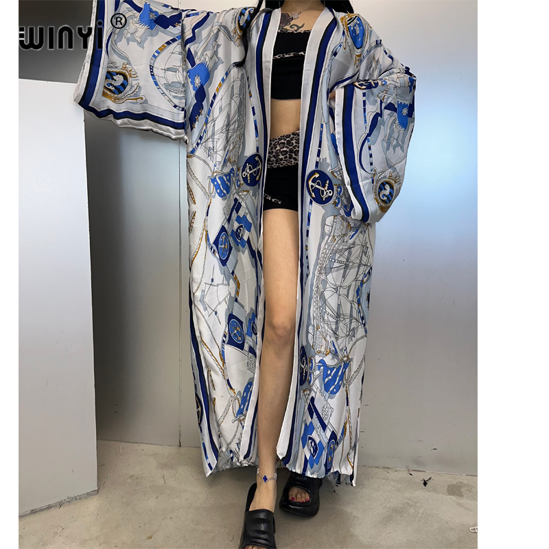 WINYI kimono summer kaftan bea - Cover Up Kaftan 评论和价格