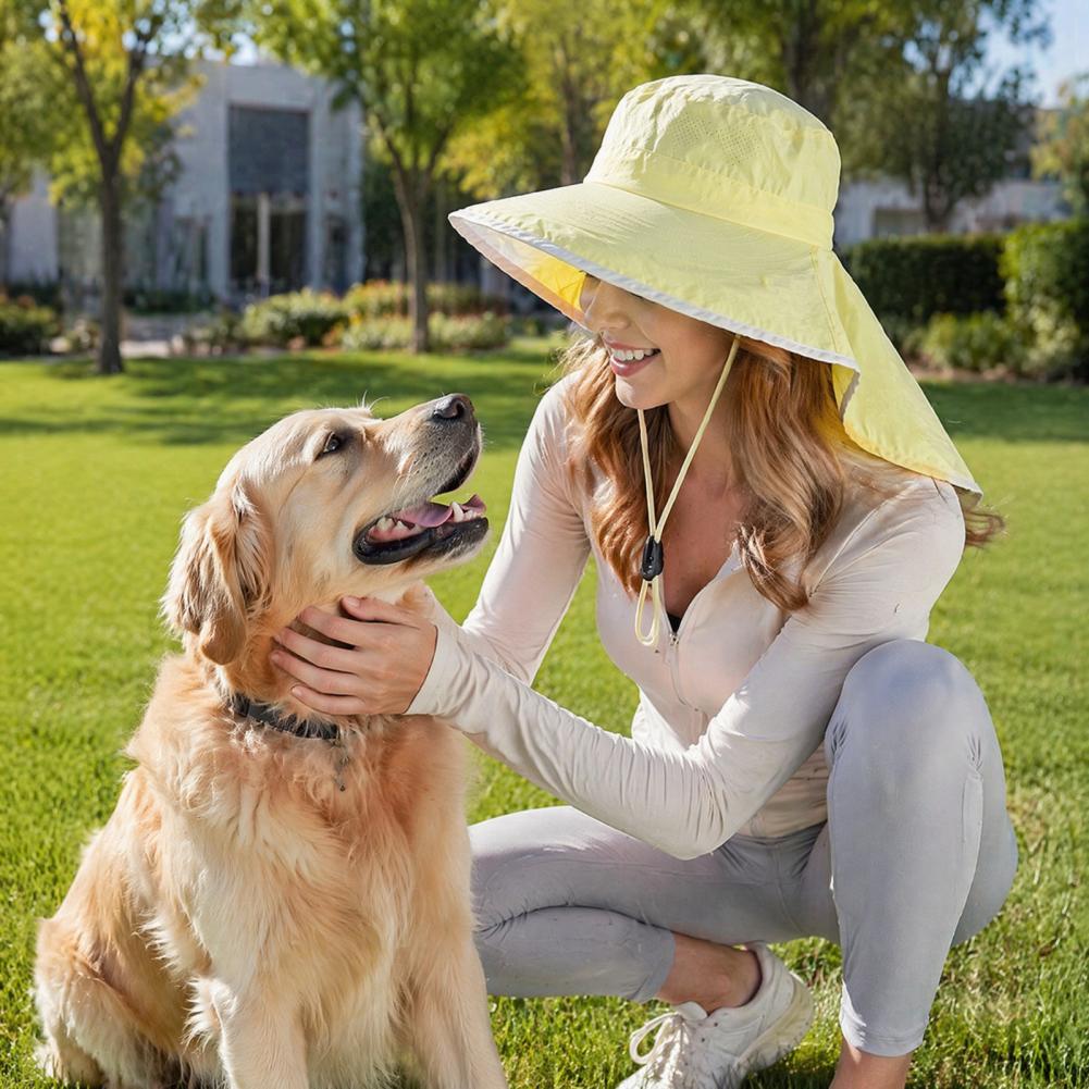 Wide Brim Sun Hat Uv Protectio - Hat Floppy Wide 评论和价格