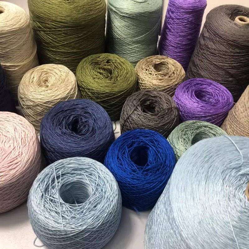 250g/ Ball Cotton Pure Cotton  - Crochet Bag Raffia 评论和价格