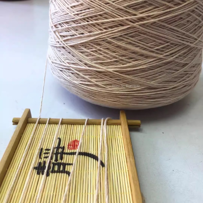 250g/ Ball Cotton Pure Cotton  - Crochet Bag Raffia 评论和价格