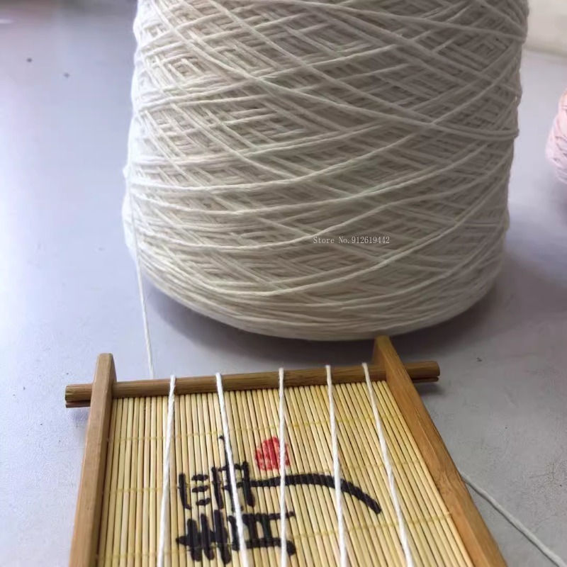250g/ Ball Cotton Pure Cotton  - Crochet Bag Raffia 评论和价格