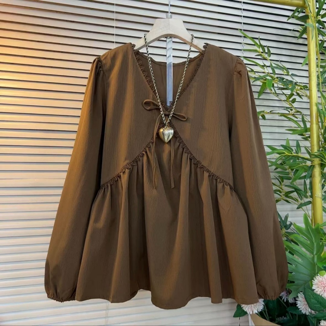 Plus Size Women Clothing Sprin - Blouse Off Shoulder 评论和价格