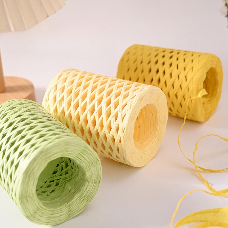 Raffia Knitting Yarn, Summer H - Crochet Bag Raffia 评论和价格