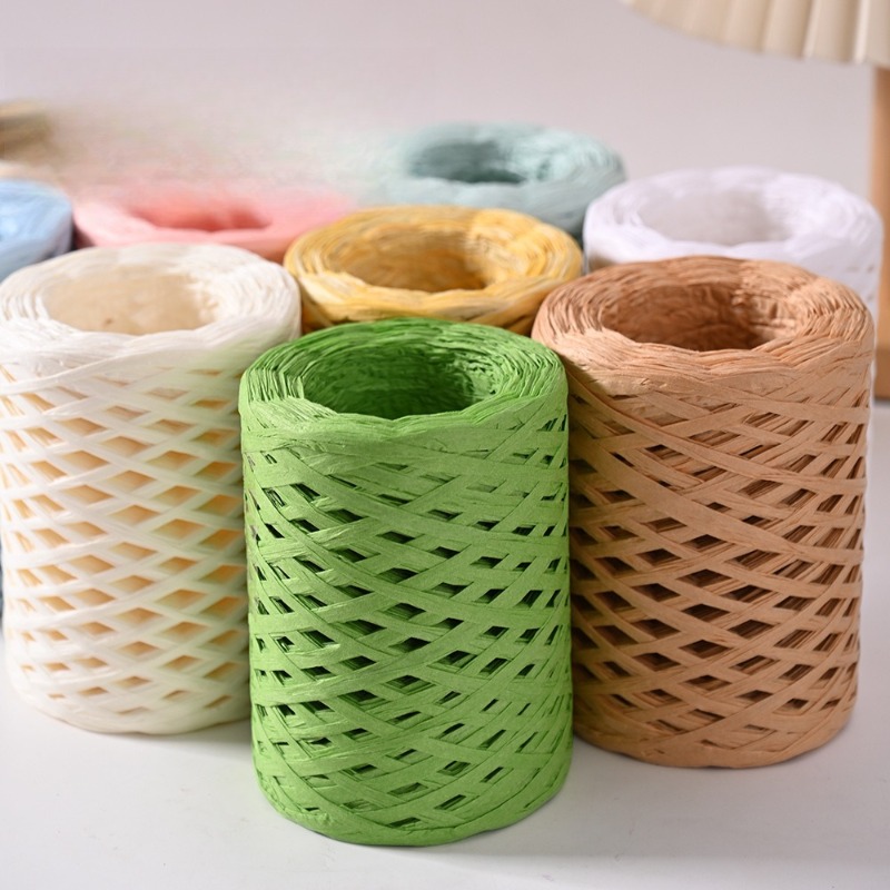 Raffia Knitting Yarn, Summer H - Crochet Bag Raffia 评论和价格