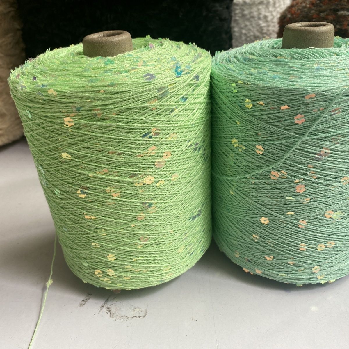 500G Summer Ice Yarn Wiring Si - Crochet Bag Raffia 评论和价格