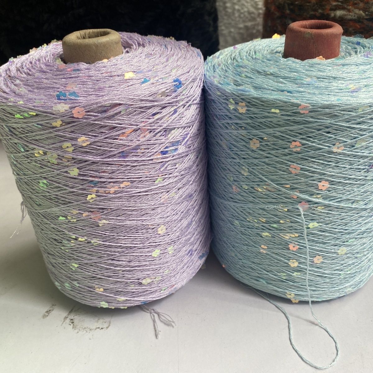 500G Summer Ice Yarn Wiring Si - Crochet Bag Raffia 评论和价格