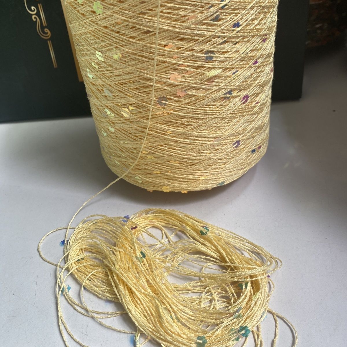500G Summer Ice Yarn Wiring Si - Crochet Bag Raffia 评论和价格
