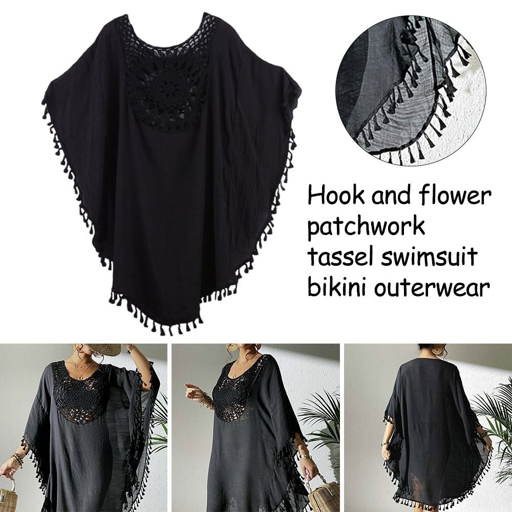 Square Neck Summer Sunscreen S - Cover Up Kaftan 评论和价格