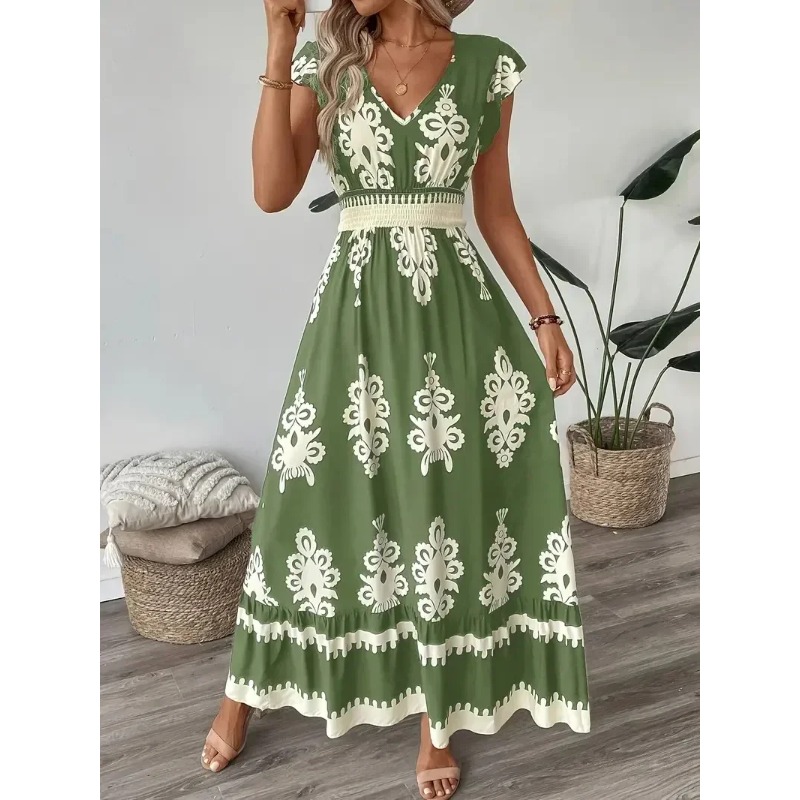 Plus Size New Women Fashion Fl - Romper Floral Print 评论和价格