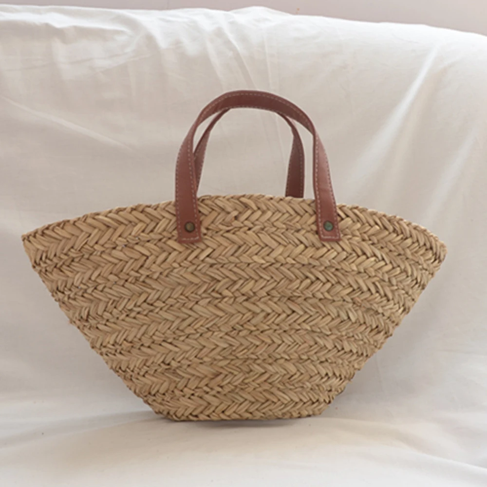 Bohemian Straw Rattan Bags for - Crochet Bag Raffia 评论和价格