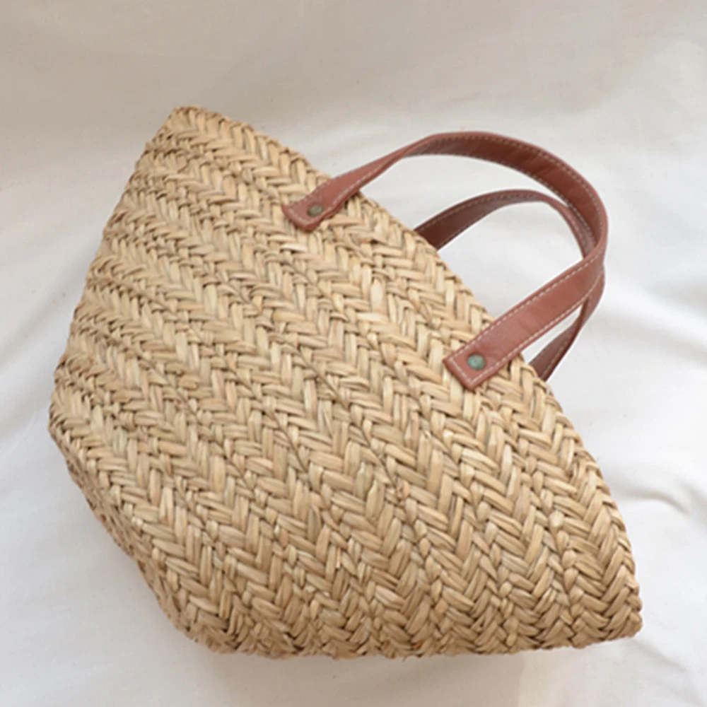 Bohemian Straw Rattan Bags for - Crochet Bag Raffia 评论和价格
