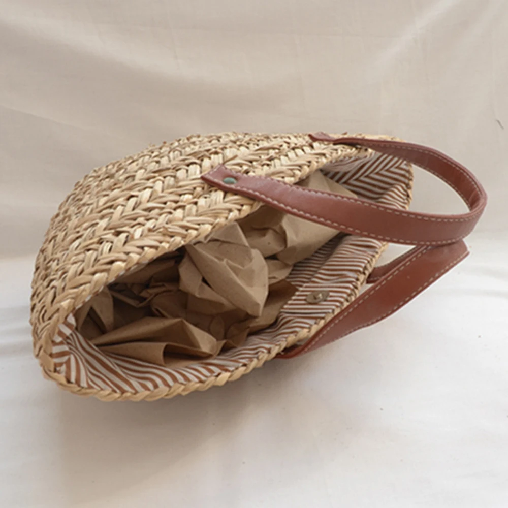 Bohemian Straw Rattan Bags for - Crochet Bag Raffia 评论和价格