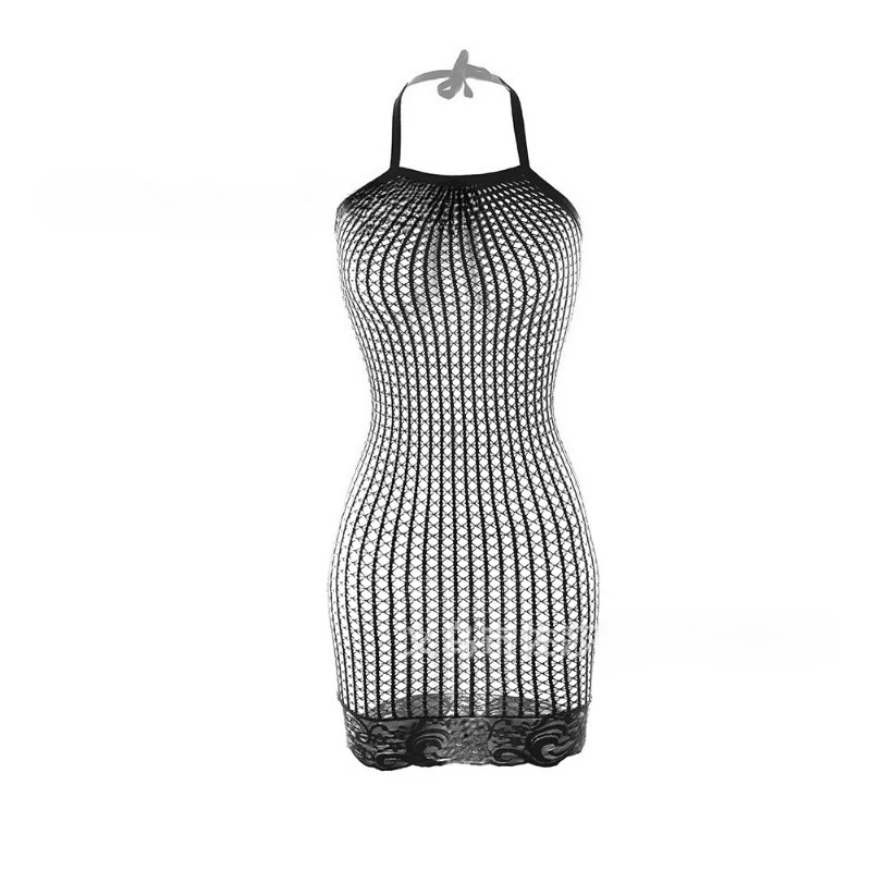 1PC Women Sexy Fishnet Cover U - Cover Up Kaftan 评论和价格