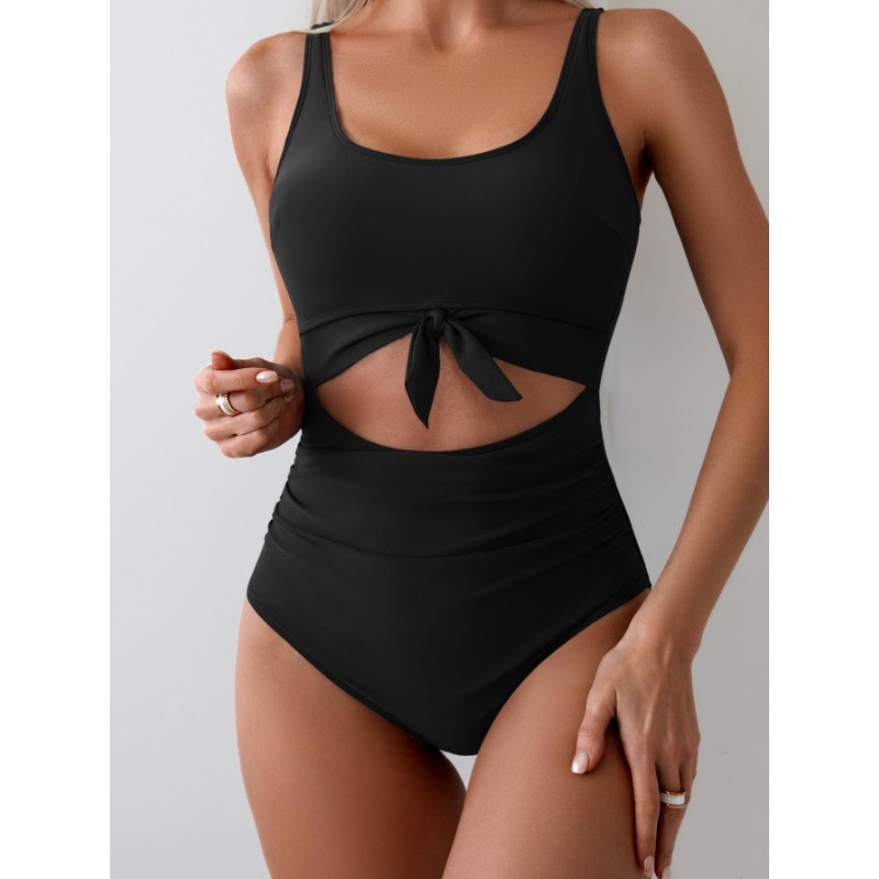 Women's Tummy Control Slim Fit - Swimsuit Bikini Ruched 评论和价格